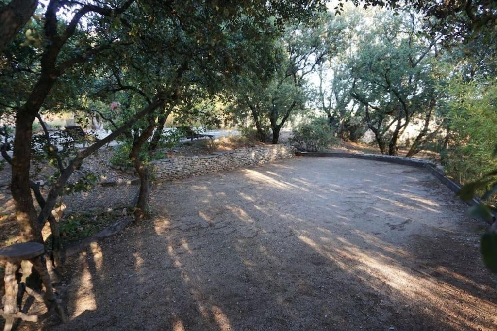 Le Mas De L'Escaillon Saint-Saturnin-d'Apt Exteriér fotografie
