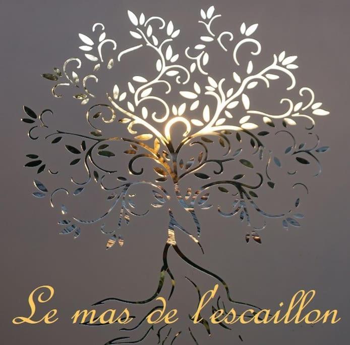 Le Mas De L'Escaillon Saint-Saturnin-d'Apt Exteriér fotografie