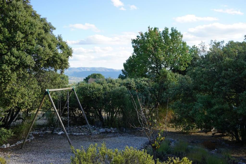 Le Mas De L'Escaillon Saint-Saturnin-d'Apt Exteriér fotografie
