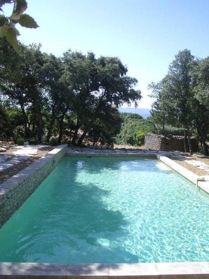 Le Mas De L'Escaillon Saint-Saturnin-d'Apt Exteriér fotografie