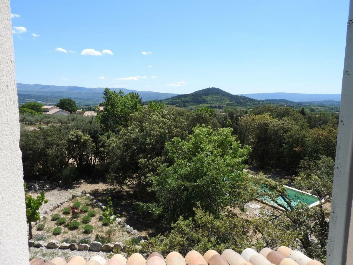 Le Mas De L'Escaillon Saint-Saturnin-d'Apt Exteriér fotografie